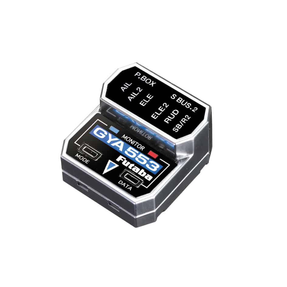 GYD550 - Drift RC Car Counter Steer Gyro System - FutabaUSA